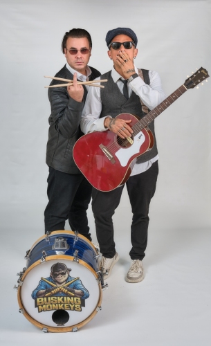Busking Monkeys