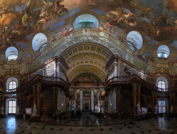 Biblioteca  nacional de Viena
