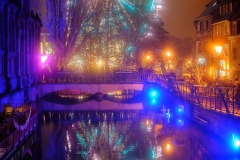 Colmar en la Alsacia