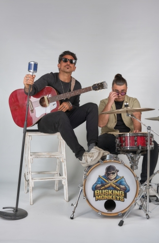 Busking Monkeys