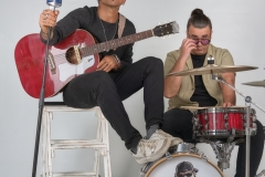 Busking Monkeys