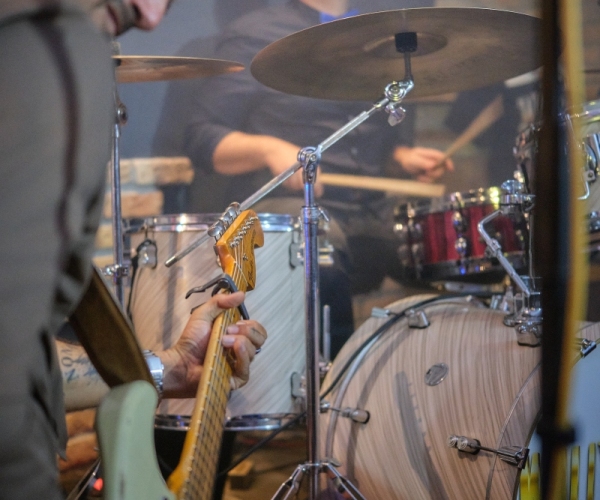 Wall Street Band Bocaseca
