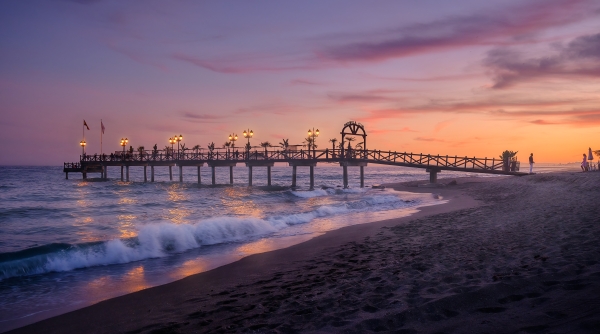 Atardecer Marbella Club