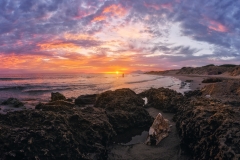 Cabopino atardecer