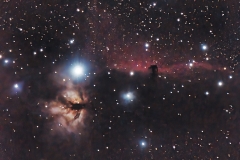 nebulosa cabeza de caballo