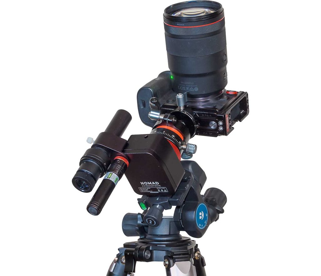 msm nomad star tracker