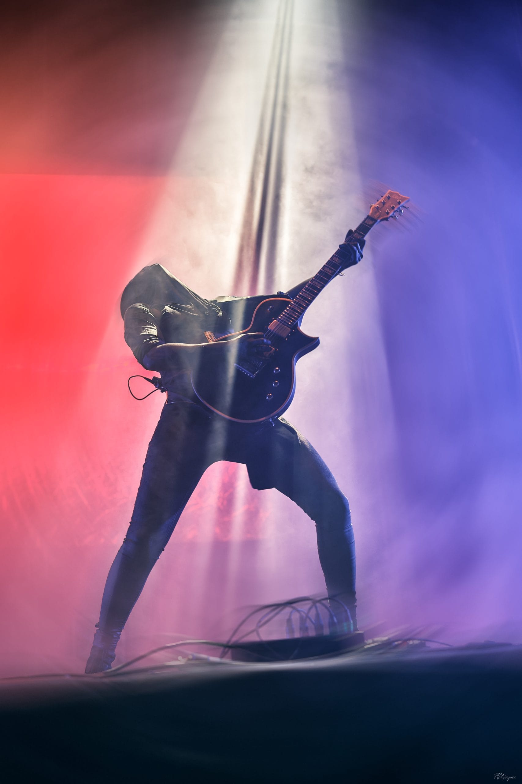 El instante exacto: por qué estar preparado lo es todo en fotografía de conciertos